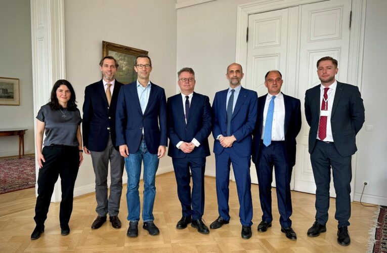 Україна погодила позиції з Європою перед перемовинами з РФ