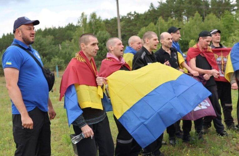 Україна повернула з полону нову групу військових