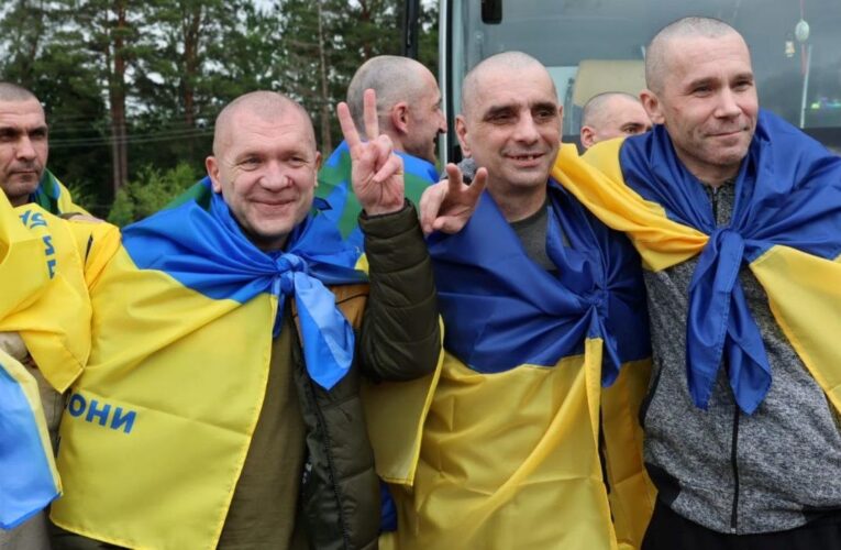 Україна повернула з полону важкохворих захисників