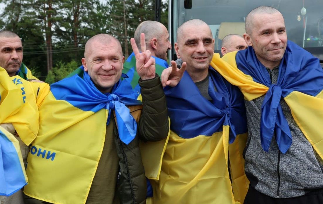 Новини України - Україна повернула з полону важкохворих захисників