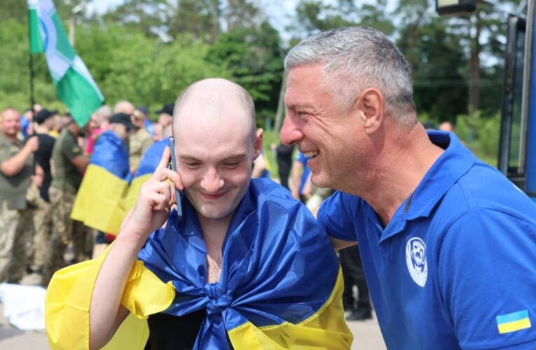 Україна провела ще один обмін полоненими з Росією