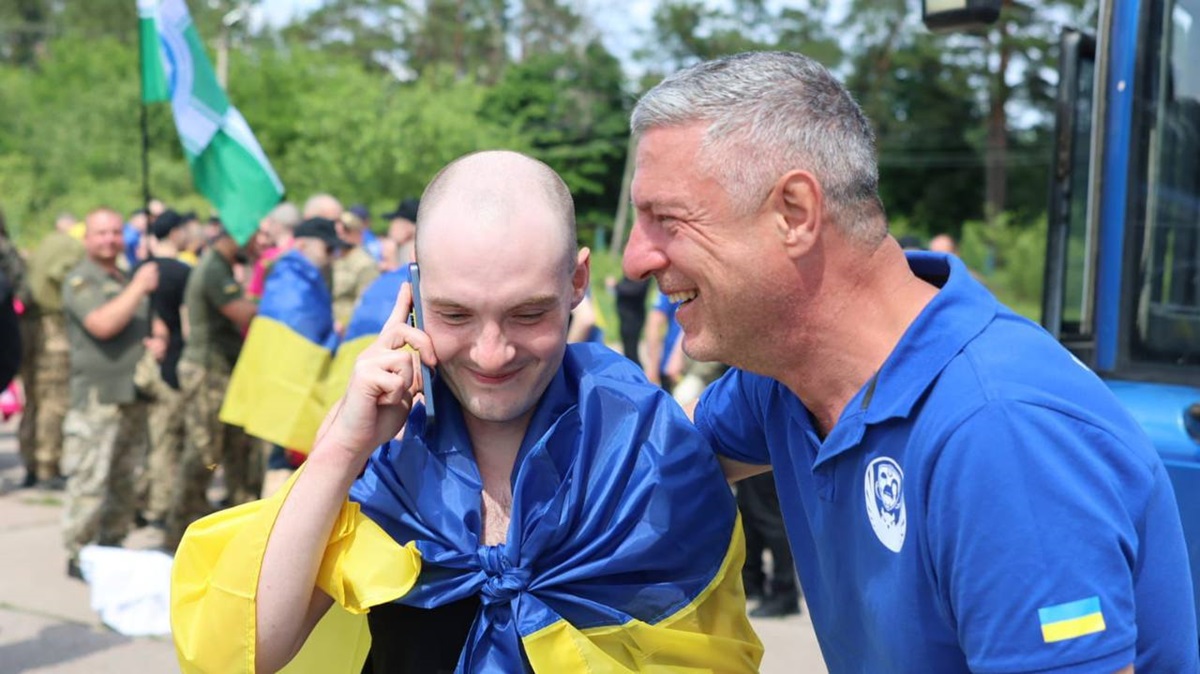 Новини України - Україна провела ще один обмін полоненими з Росією