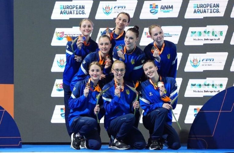 Україна здобула другу срібну медаль на Євро-2025 з артистичного плавання