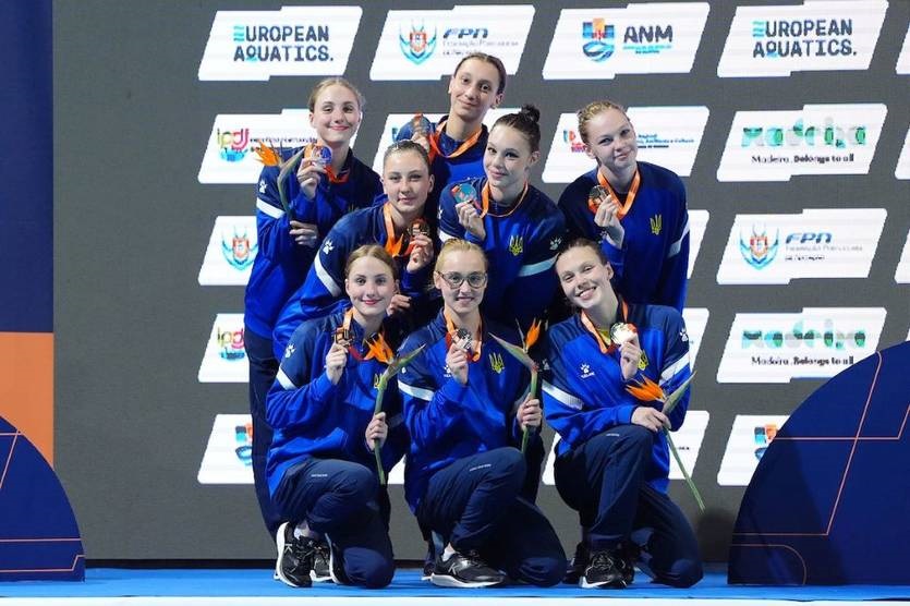 Новини України - Україна здобула другу срібну медаль на Євро-2025 з артистичного плавання