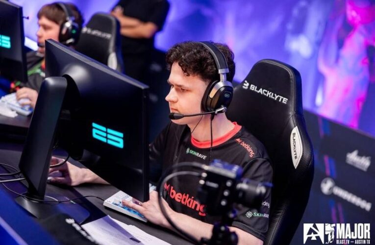 Українська команда B8 завершила свій шлях на Austin Major