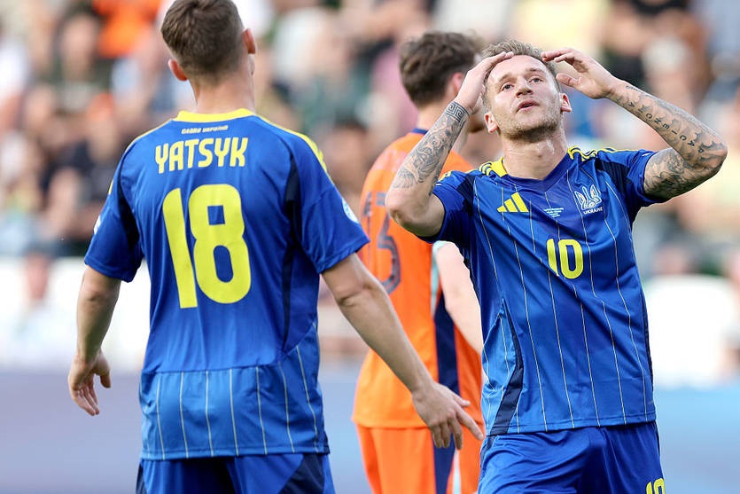 Новини спорту - Українська молодіжна збірна залишає Євро-2025: відео голів останньої гри