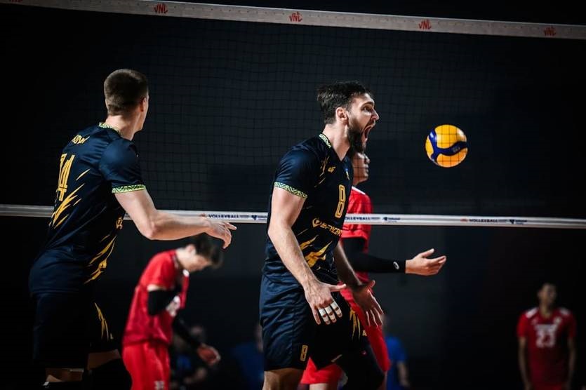 Новини спорту - Українські волейболісти в Лізі націй насилу перемогли Японію