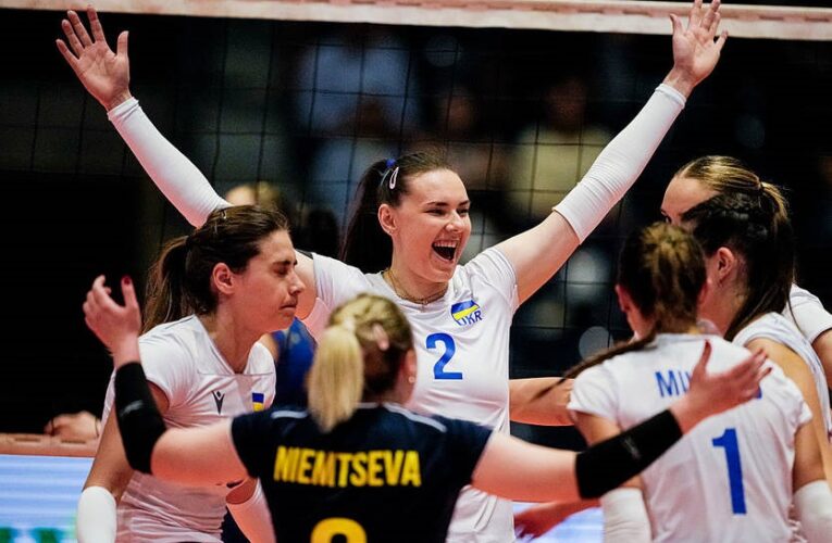 Українські волейболістки виграли фінал Золотої Євроліги в угорок