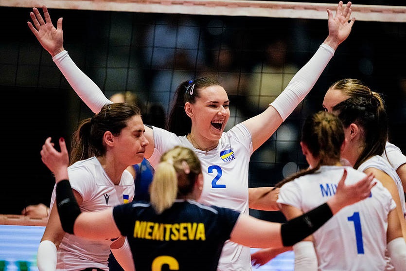 Новини спорту - Українські волейболістки виграли фінал Золотої Євроліги в угорок