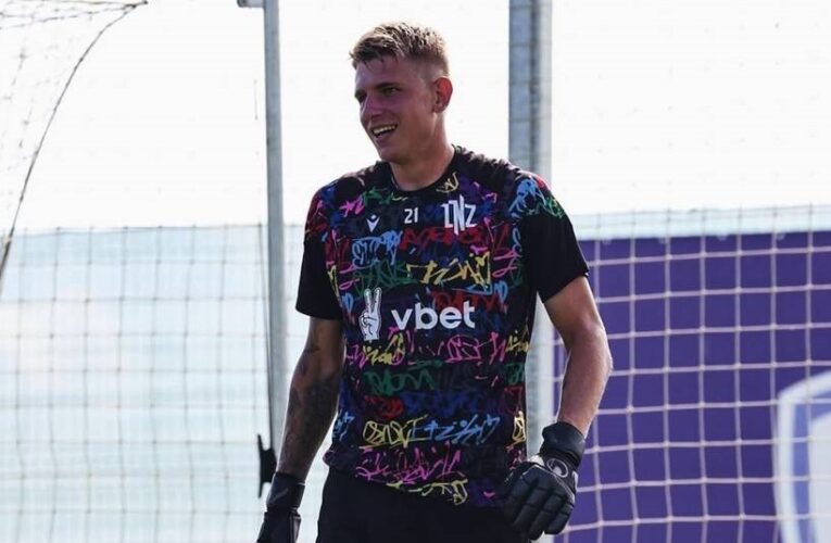 Український воротар прийшов у шотландський клуб: тренер команди в захваті