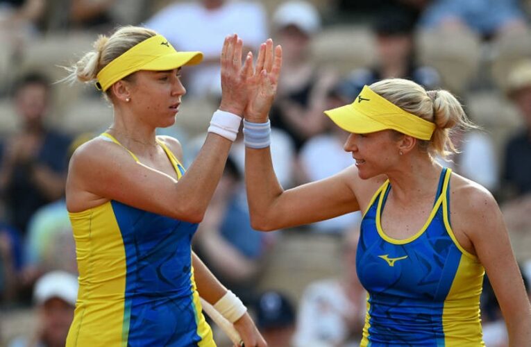 Україну в парному розряді Вімблдону представлять п’ять тенісисток