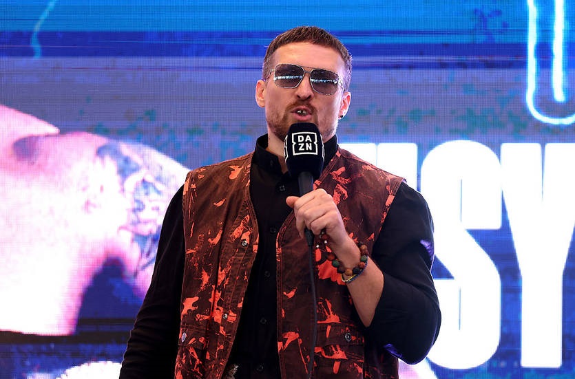 Новини спорту - Усик пояснив своє ставлення до команди Дюбуа