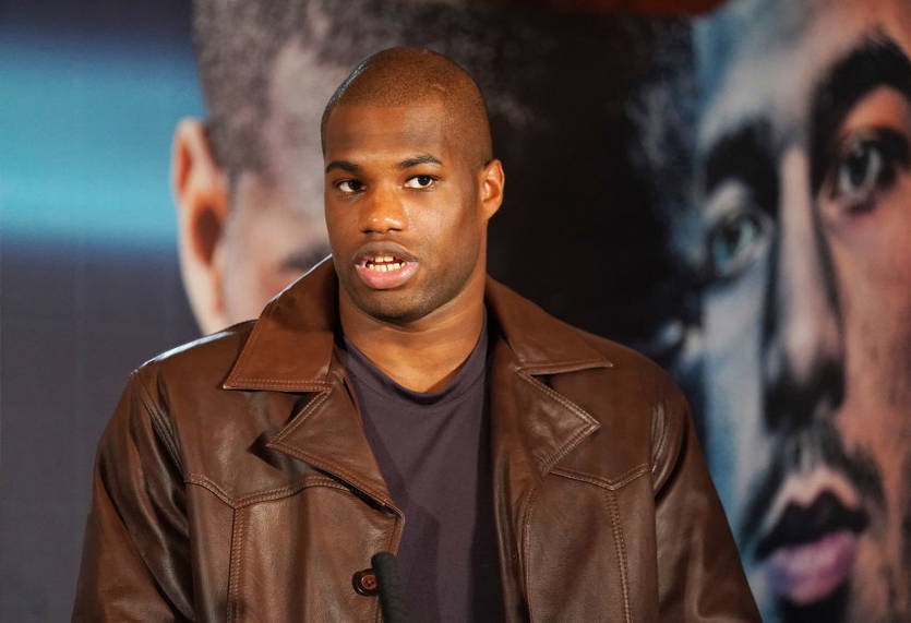 Новини спорту - Усик вже готовий поступитися місцем: Дюбуа коментує майбутній бій