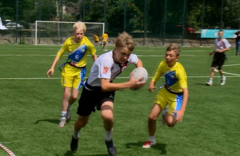 Огляд матчу| РЕГБІ-5 | 5-7 клас | Заборольський ліцей №32 vs Ліцей №304 | Фінал