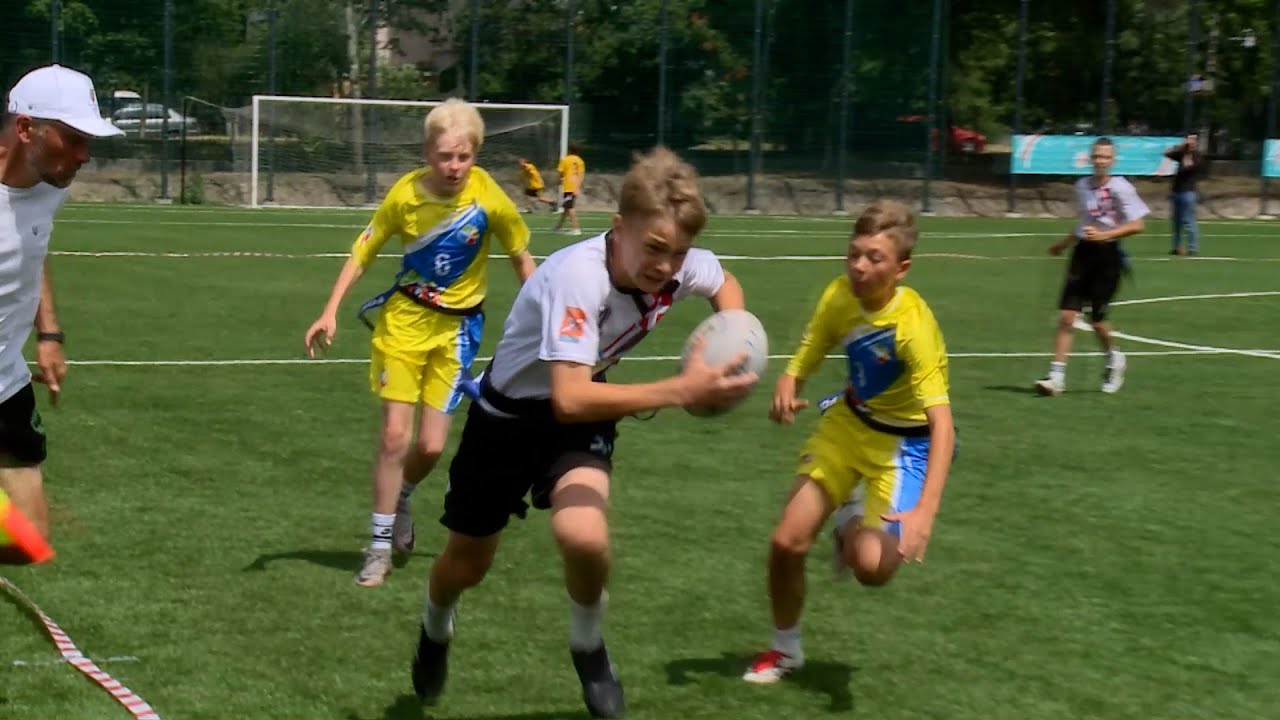 Огляд матчу| РЕГБІ-5 | 5-7 клас | Заборольський ліцей №32 vs Ліцей №304 | Фінал