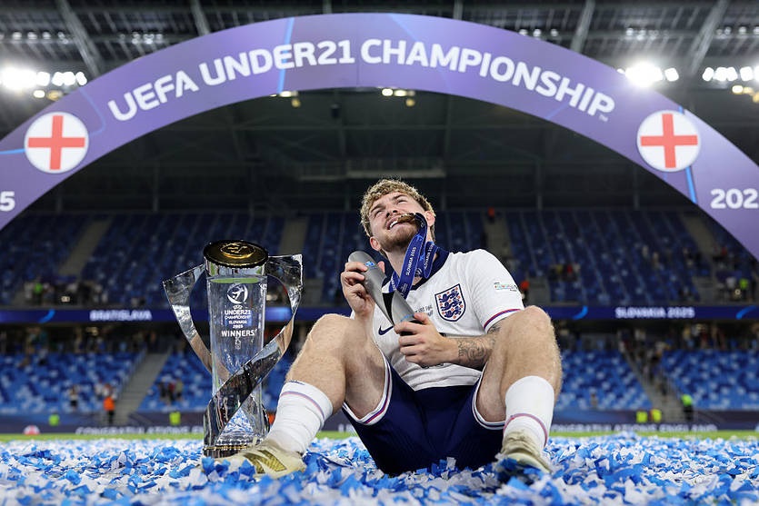 Новини спорту - УЄФА визначив найкращого гравця молодіжного Євро-2025