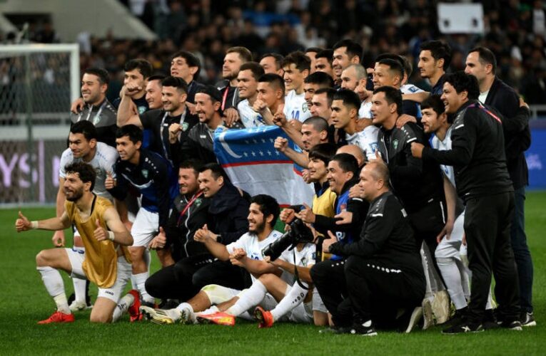 Узбекистан уперше в історії пробився на Мундіаль