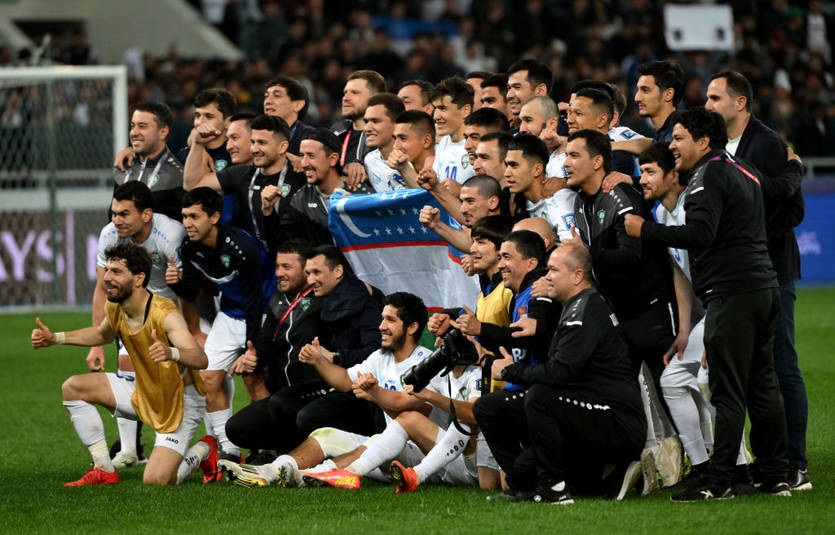 Новини спорту - Узбекистан уперше в історії пробився на Мундіаль