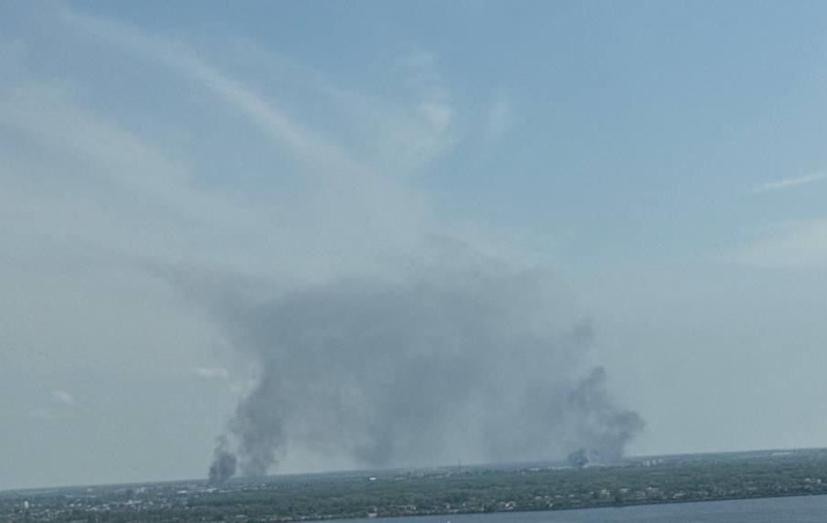 Новини світу - В Енгельсі прогримів гучний вибух - ЗМІ