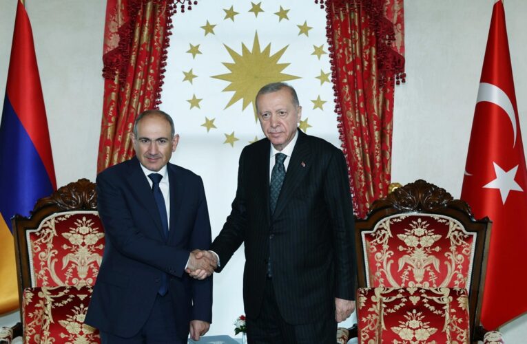 В Ердогана розповіли про історичний візит премʼєра Вірменії