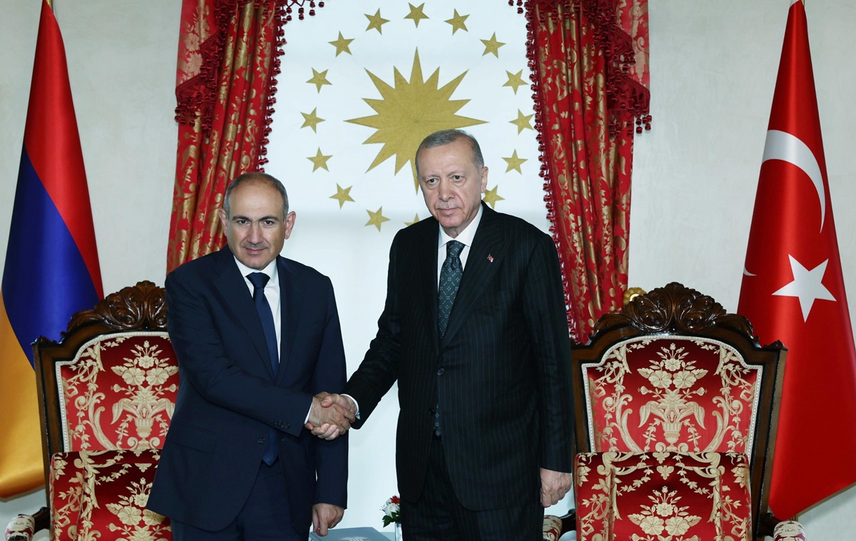 Новини світу - В Ердогана розповіли про історичний візит премʼєра Вірменії