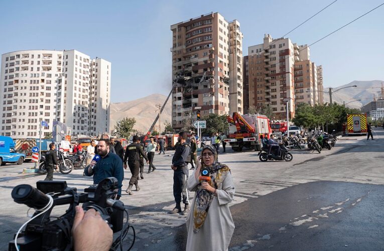 В Ірані назвали кількість поранених унаслідок атаки Ізраїлю