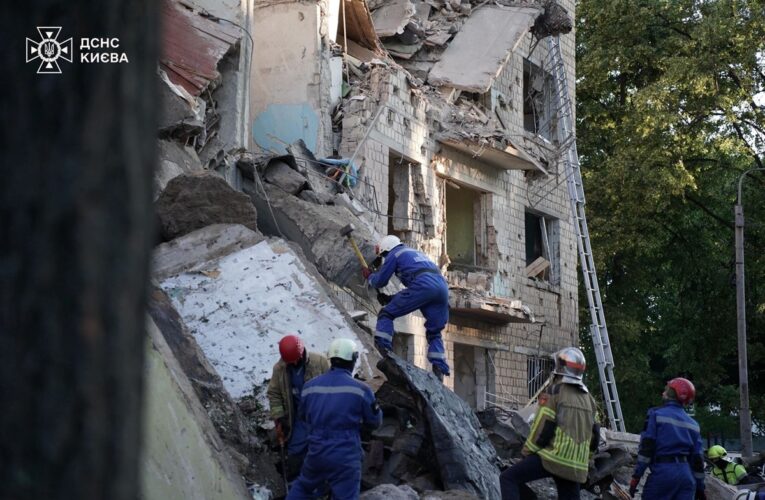 В Києві росте кількість загиблих