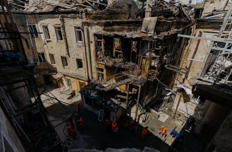 В Одесі озвучили масштаби руйнувань після атаки РФ