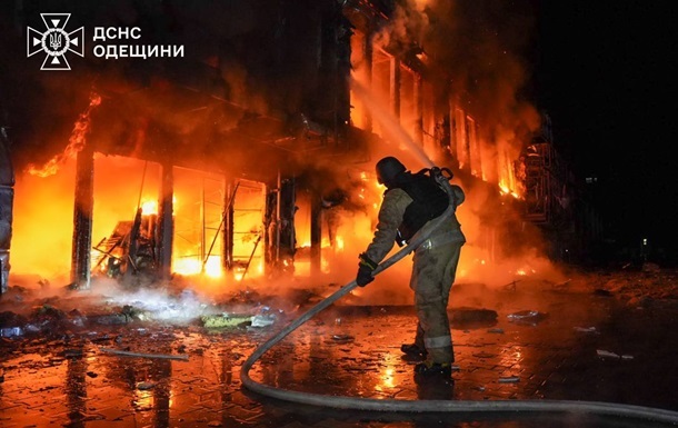 Новини України - В Одесі пролунала серія вибухів - ЗМІ