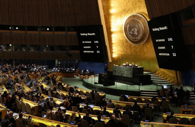 В ООН схвалили резолюцію щодо війни в Газі