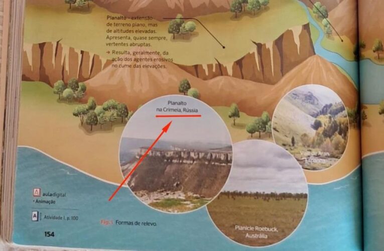 В Португалії перевіряють шкільний підручник з “російським” Кримом