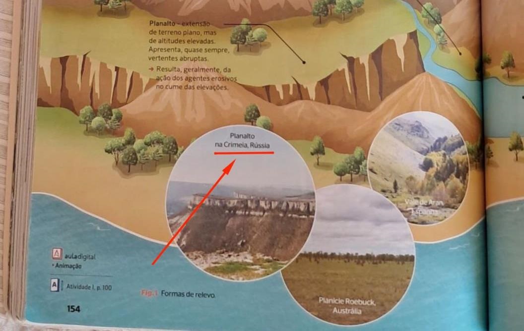 Новини політики - В Португалії перевіряють шкільний підручник з "російським" Кримом