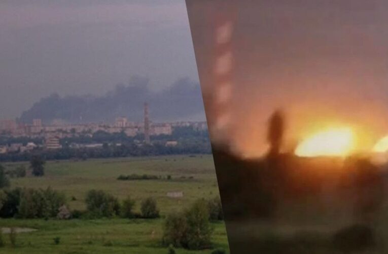 В Росії уражено виробництва вибухових речовин