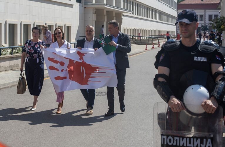 В Сербії провели серію затримань через “підготовку до держперевороту”