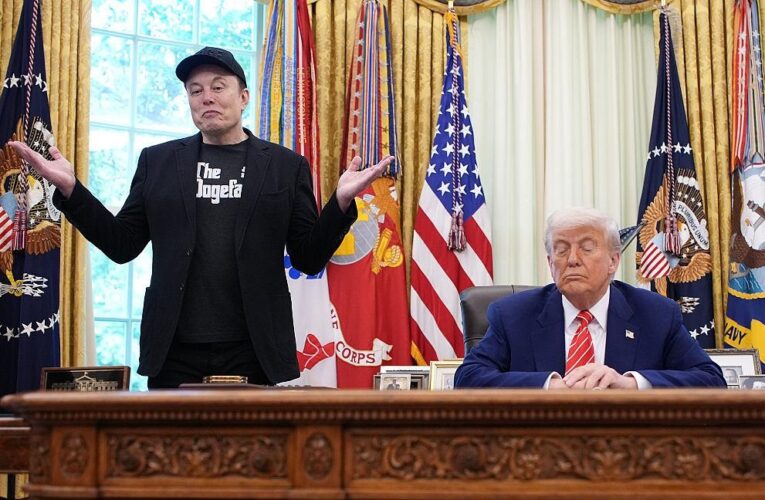 В США переглядають роль SpaceX через конфлікт Трампа та Маска