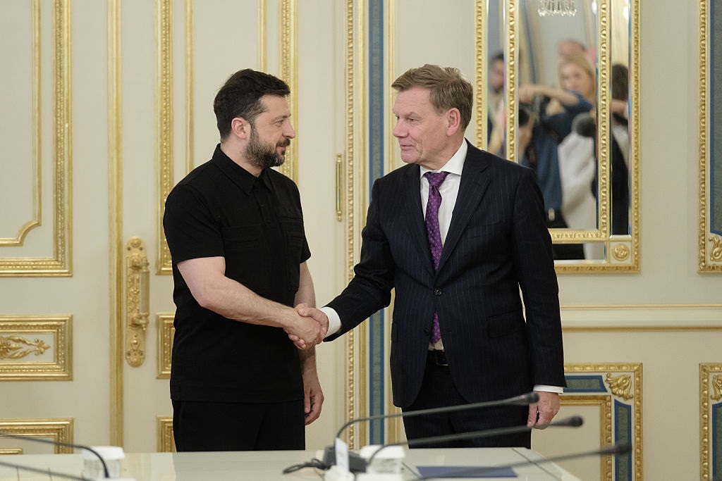 Новини України - В Україні працюють три німецькі компанії ОПК - Зеленський