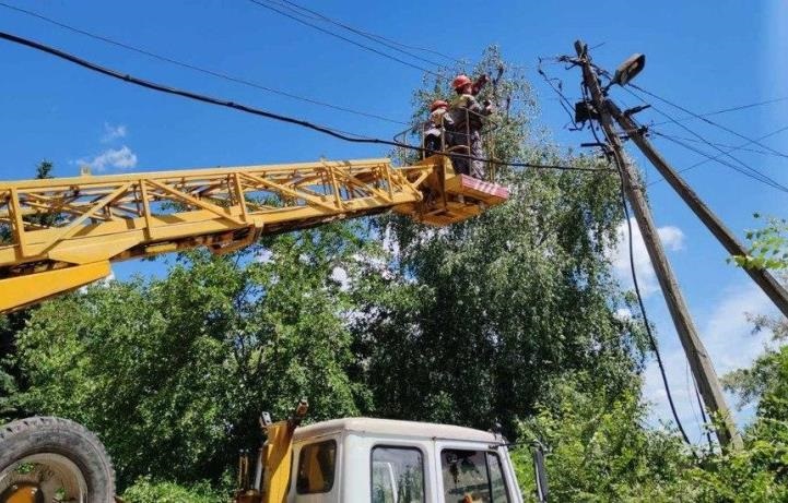 В Україні відключення охопили дев’ять областей