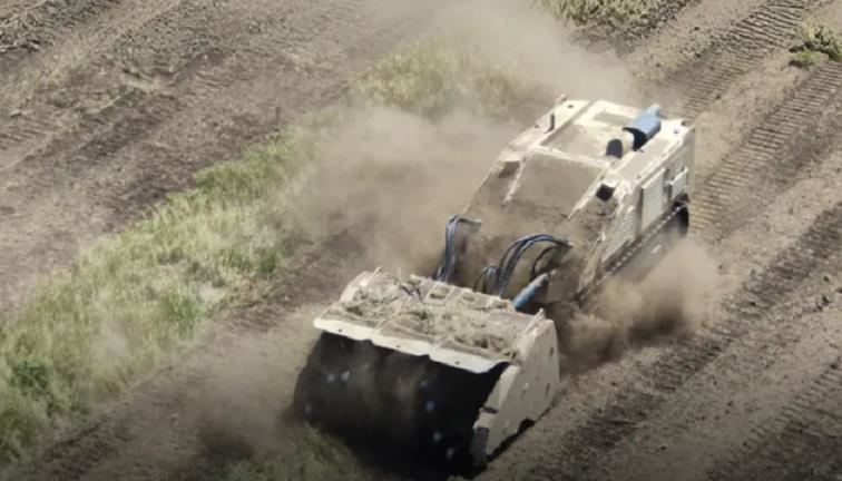 В Україні відкрили полігон для випробувань сучасних технологій розмінування