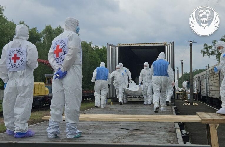 В Україну повернули 1200 тіл загиблих
