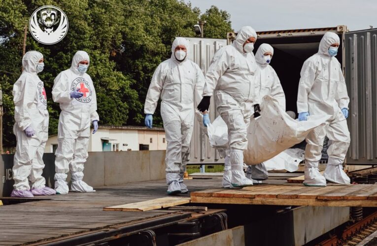 В Україну повернули ще 1200 тіл загиблих