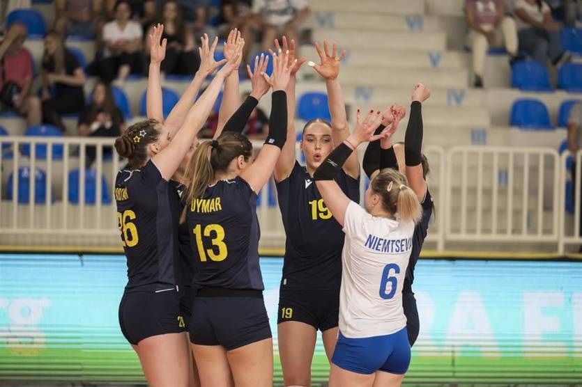 Новини спорту - В Золотій Євролізі у українських волейболісток друга перемога