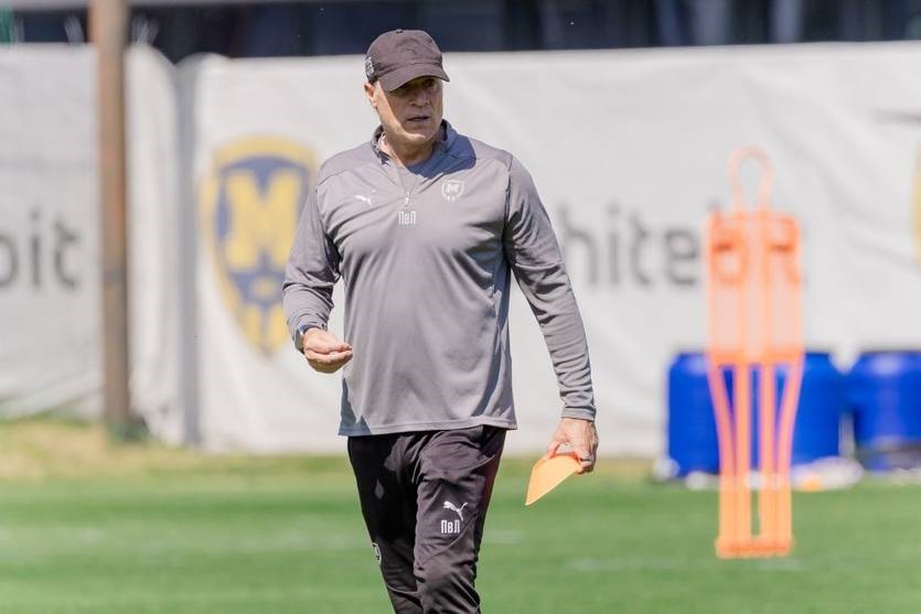 Новини спорту - Ван Леувен поділився своїм баченням ігрового стилю Кривбаса