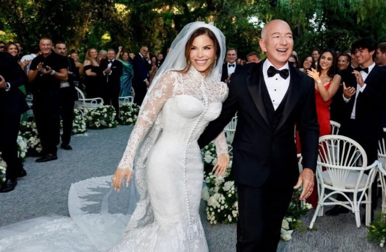 Весілля року: Джефф Безос і Лорен Санчес одружилися у Венеції