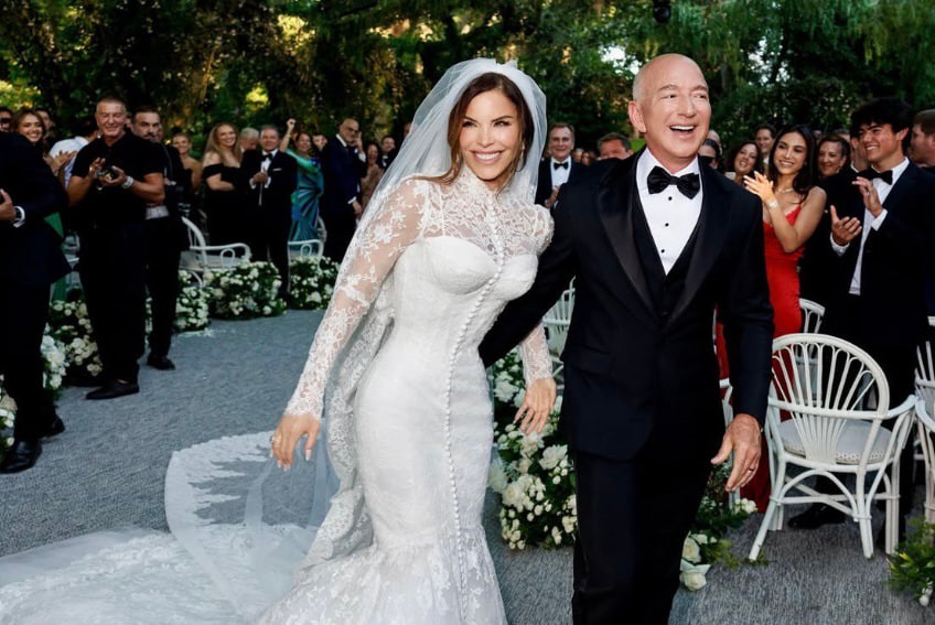 Новини культури - Весілля року: Джефф Безос і Лорен Санчес одружилися у Венеції