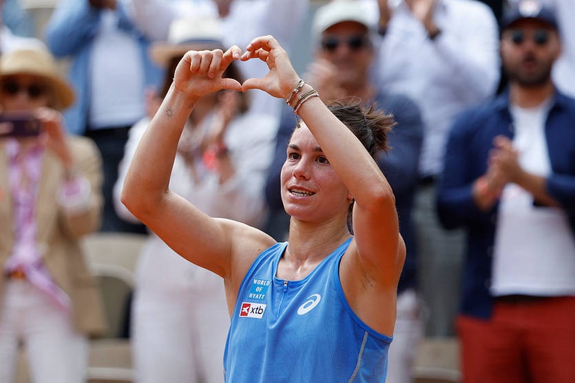 Новини спорту - Відкриття Ролан Гаррос збільшило кількість підписників майже в 50 разів