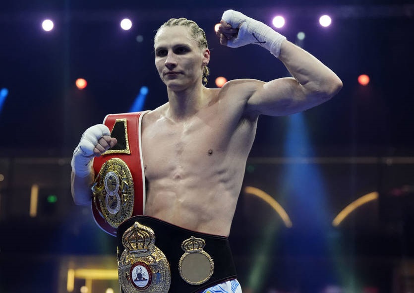 Новини спорту - Відомі бої, що передуватимуть основному поєдинку Усик-Дюбуа 19 липня