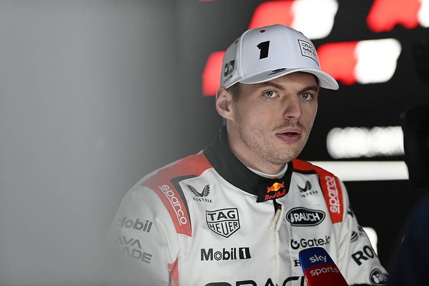 Новини спорту - Відомо, чому Ферстаппен проігнорував прем'єру фільму про Формулу-1