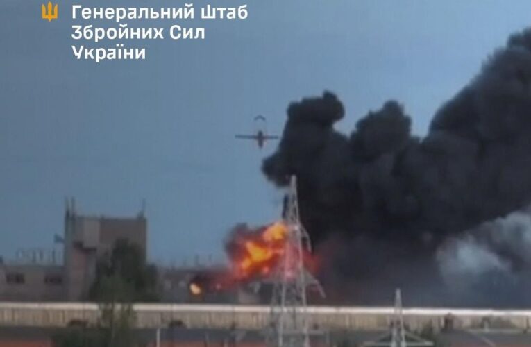 Виготовляє антени для “шахедів”: Генштаб підтвердив ураження заводу в РФ