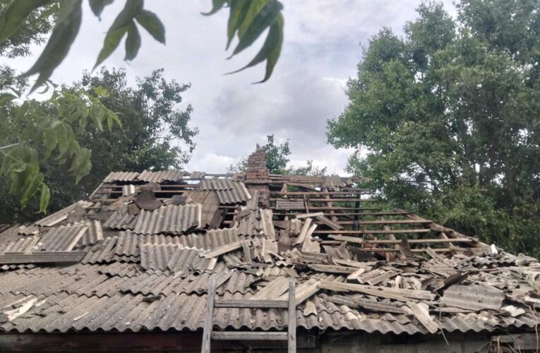 Війська РФ атакували два райони Дніпропетровщини