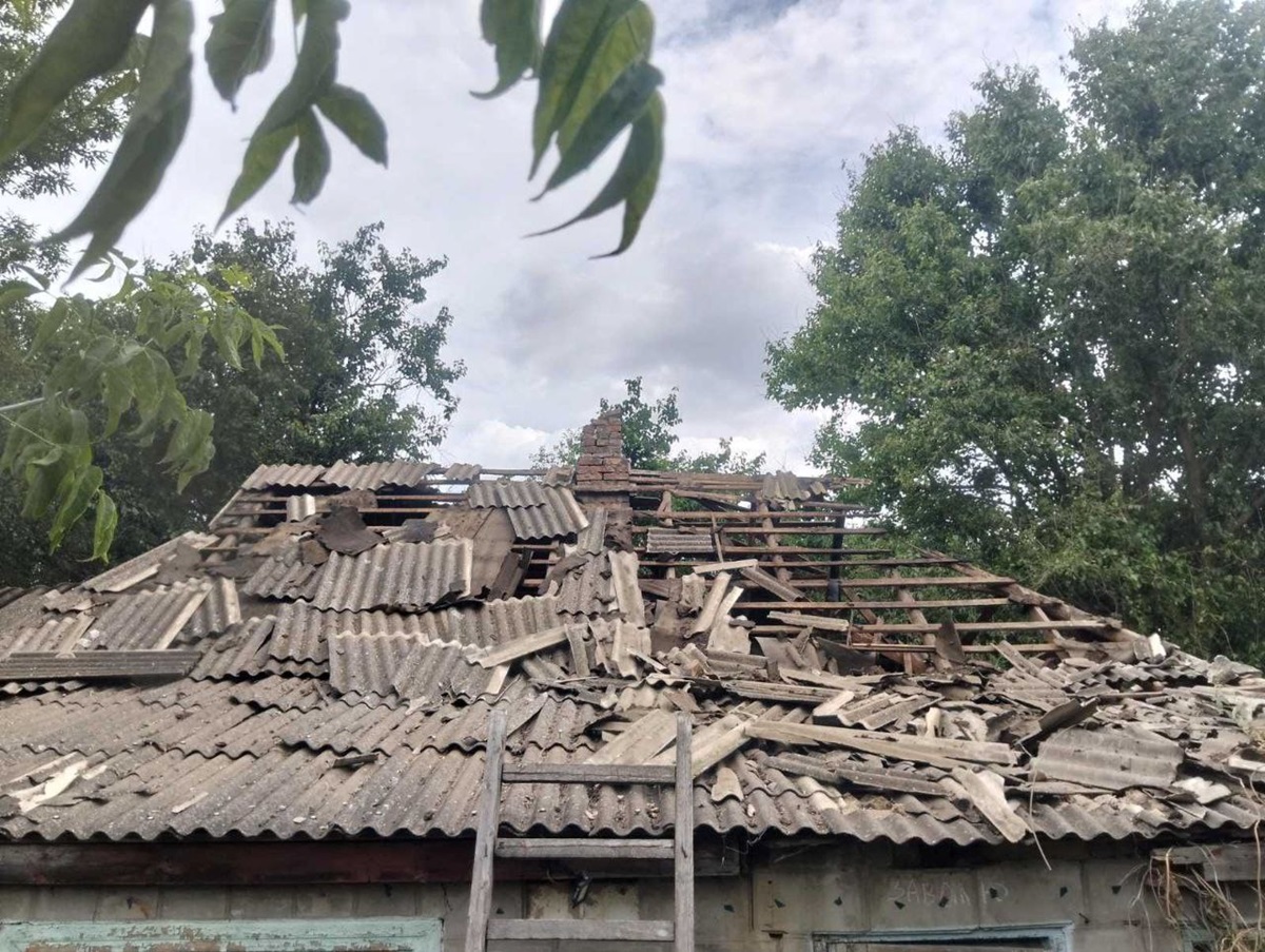 Новини України - Війська РФ атакували два райони Дніпропетровщини